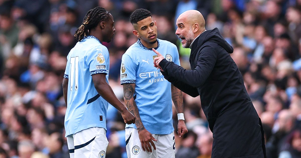 Man City players