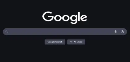 Google tests using "AI Mode" in place of "I'm Feeling Lucky."