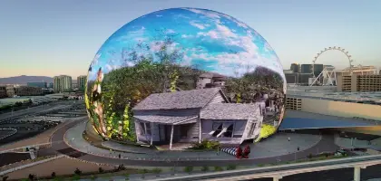 AI blows up "Wizard of Oz" for a huge Sphere screen