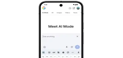 Google gives Indian users access to AI mode