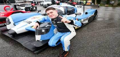 Keanu Al Azhari, a young UAE motorsport driver, has eyes Formula One