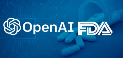 The FDA and OpenAI are also talking about using AI for rating drugs.