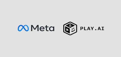 Play AI is a voice startup acquired by Meta