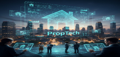 When the Real Estate Market Is Being Transformed by PropTech
