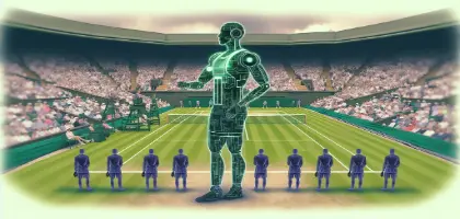 Wimbledon's AI technology is criticized by tennis experts
